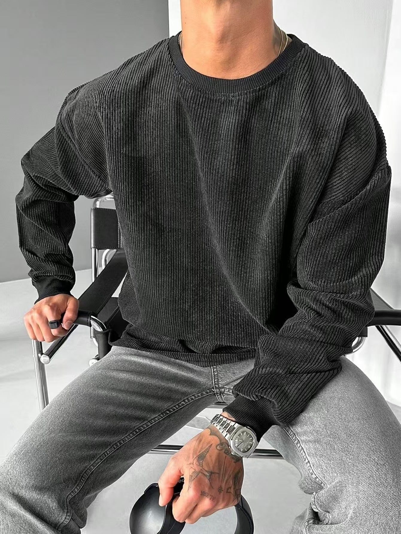 Round Neck Sweater - MTX