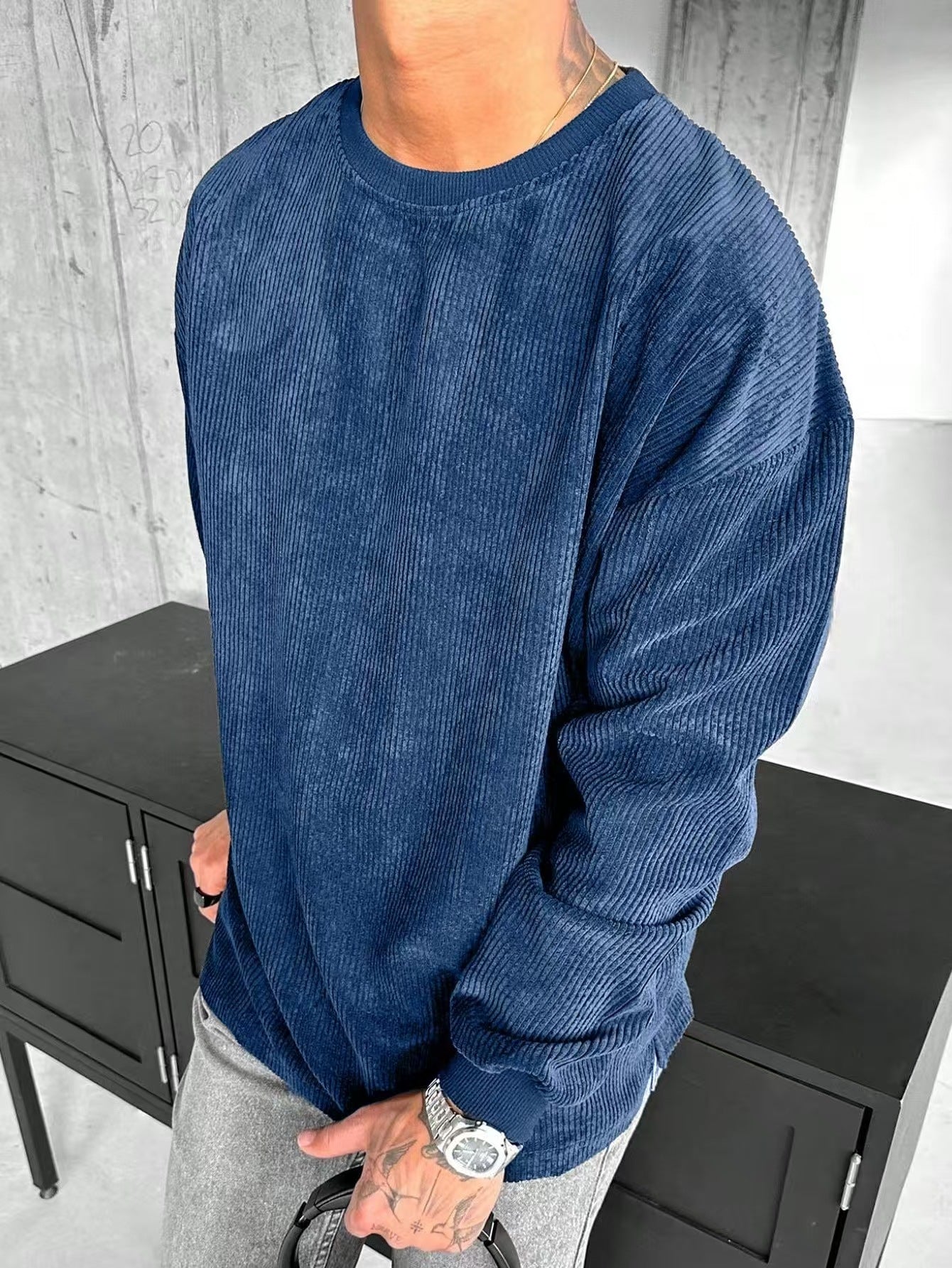 Round Neck Sweater - MTX