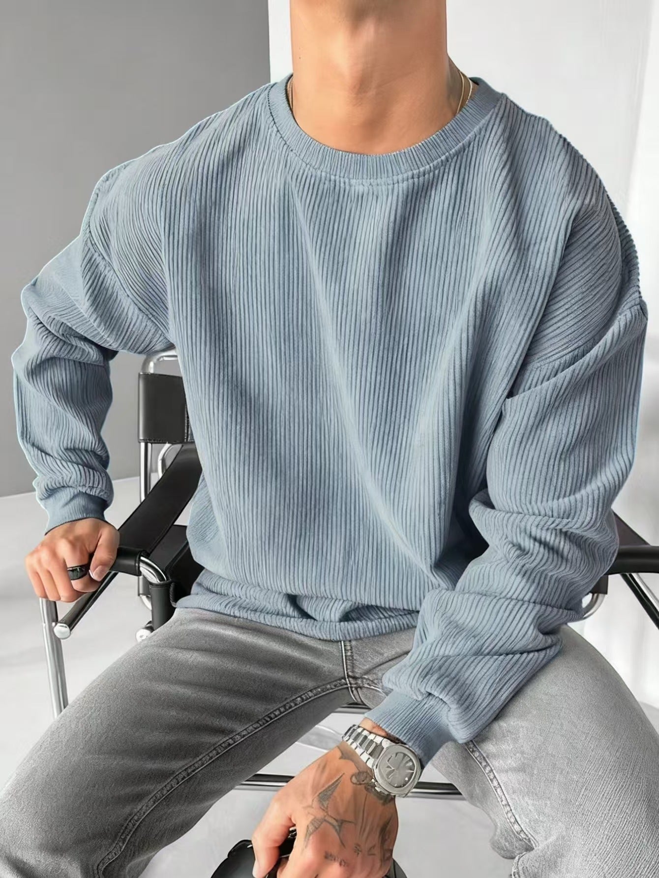 Round Neck Sweater - MTX