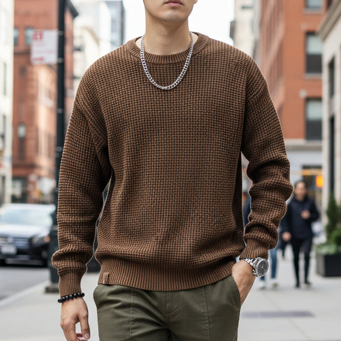 Round Neck Sweater - MTX