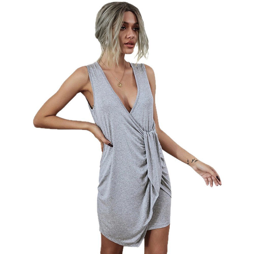 Ruched Fitted Dress - MTX