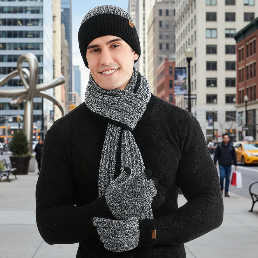 Scarf, Gloves And Hat - MTX