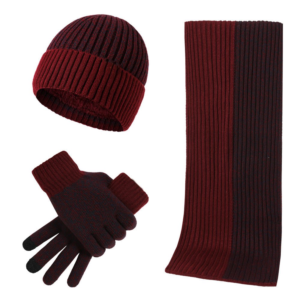 Scarf, Gloves And Hat - MTX
