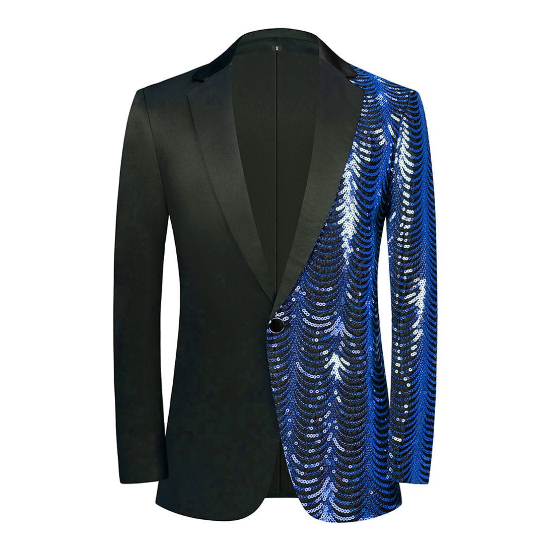 Sequin Shiny Suit Jacket - MTX