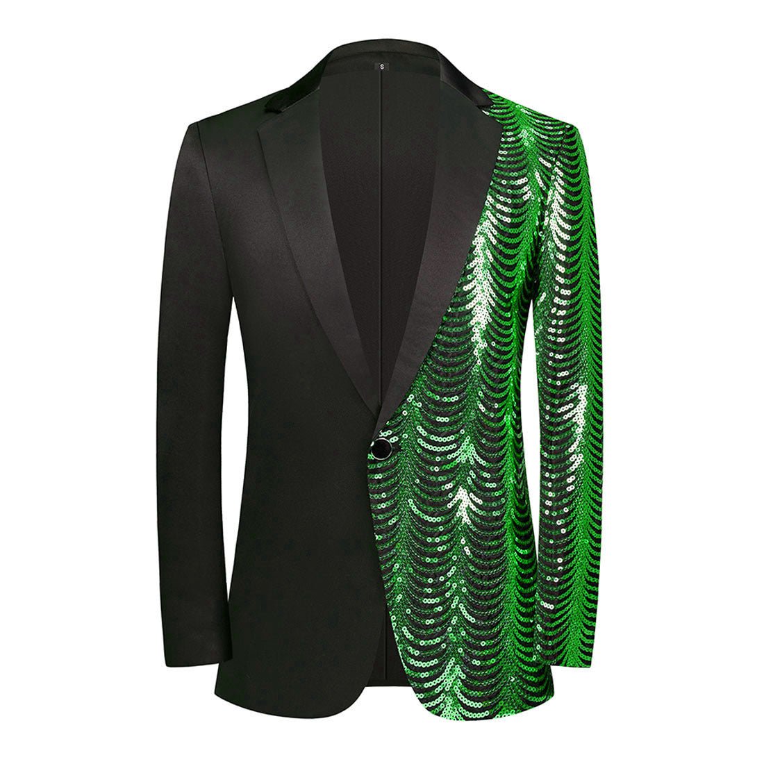 Sequin Shiny Suit Jacket - MTX