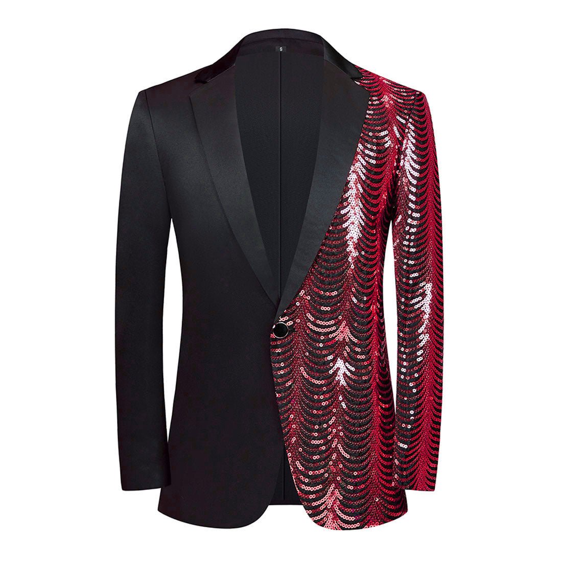 Sequin Shiny Suit Jacket - MTX