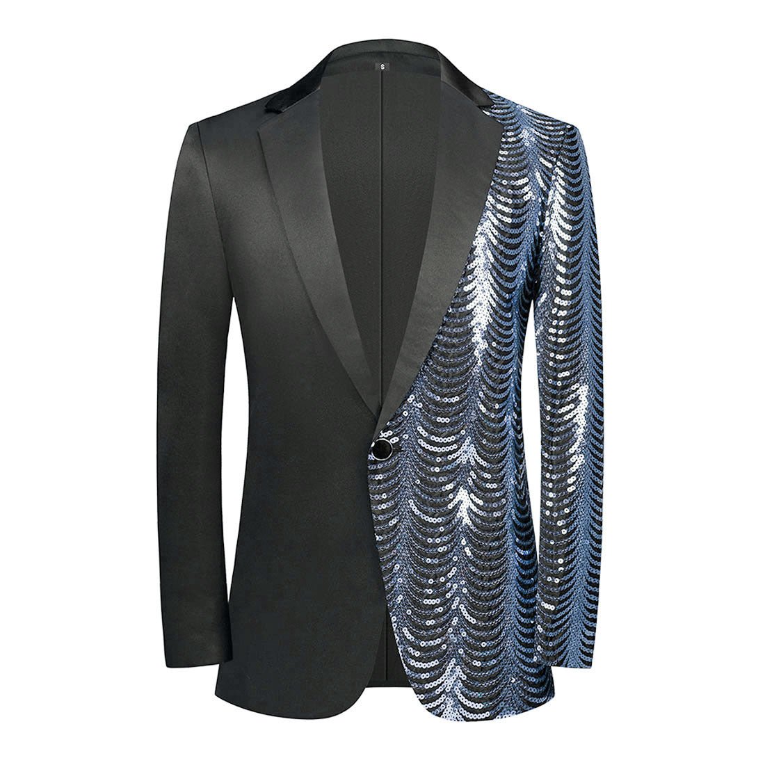 Sequin Shiny Suit Jacket - MTX