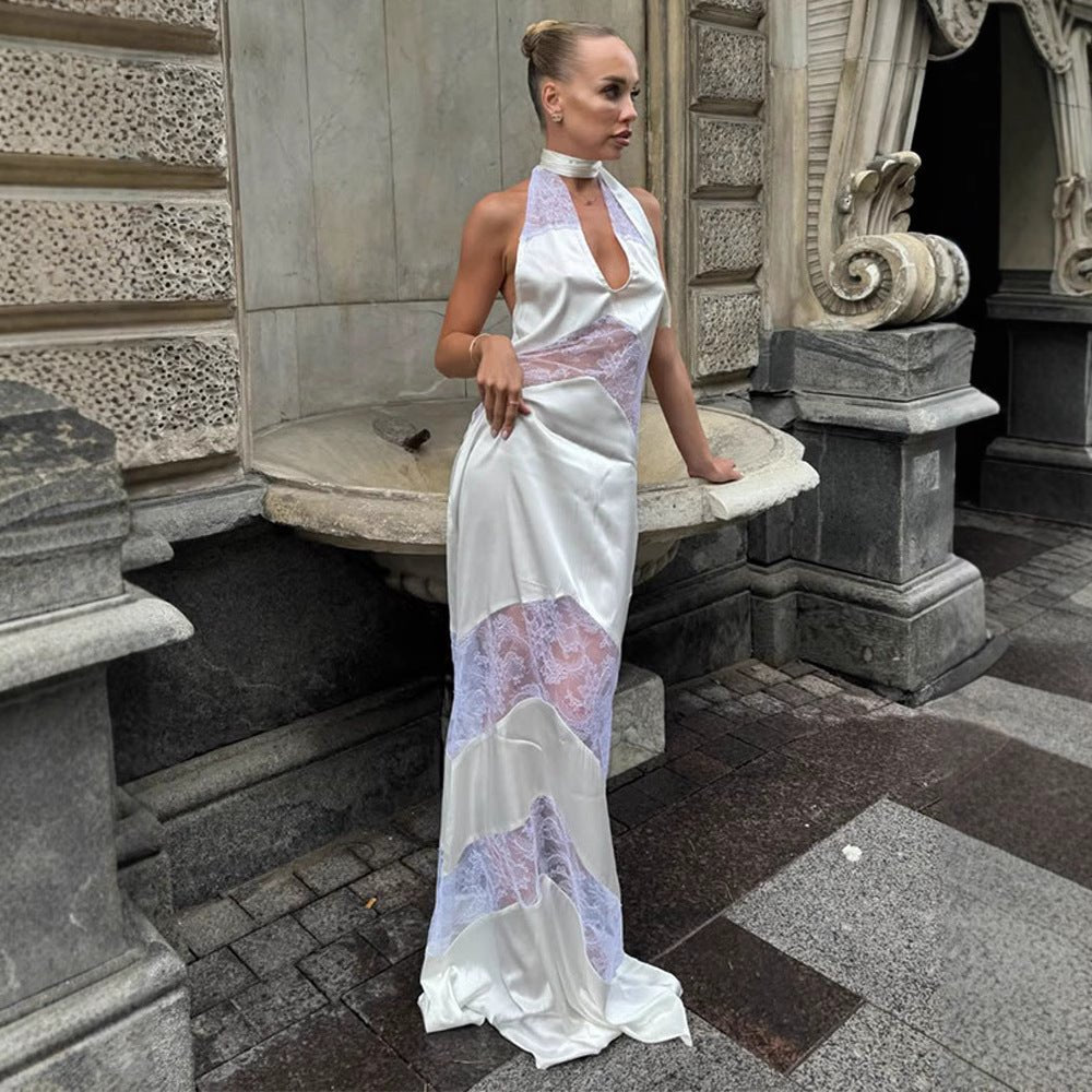 Sexy Backless Dress - MTX