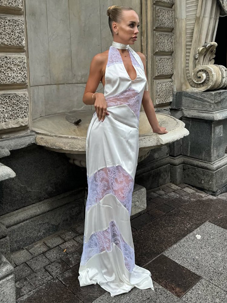 Sexy Backless Dress - MTX