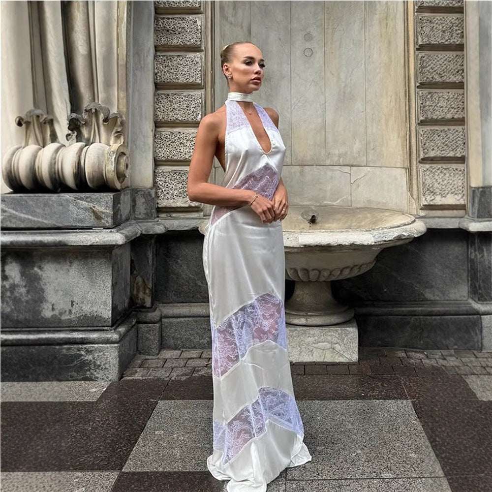 Sexy Backless Dress - MTX