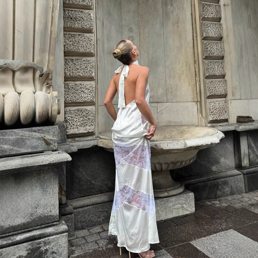 Sexy Backless Dress - MTX