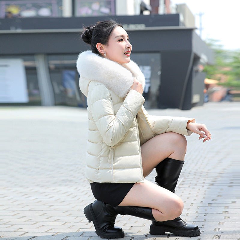 Short Padded Coat - MTX
