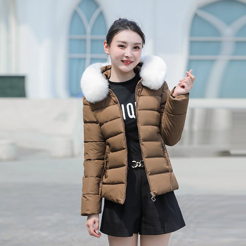 Short Padded Coat - MTX