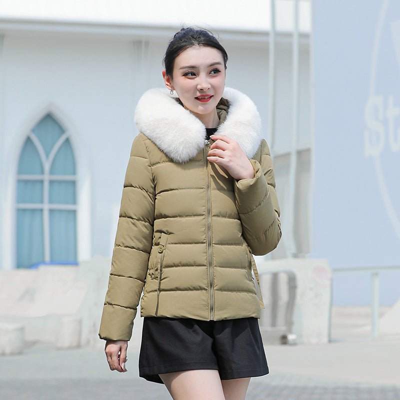 Short Padded Coat - MTX