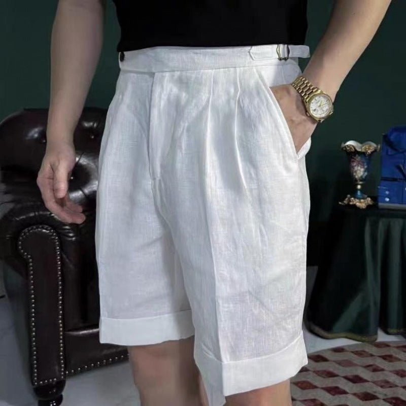 Shorts Cotton And Linen - MTX