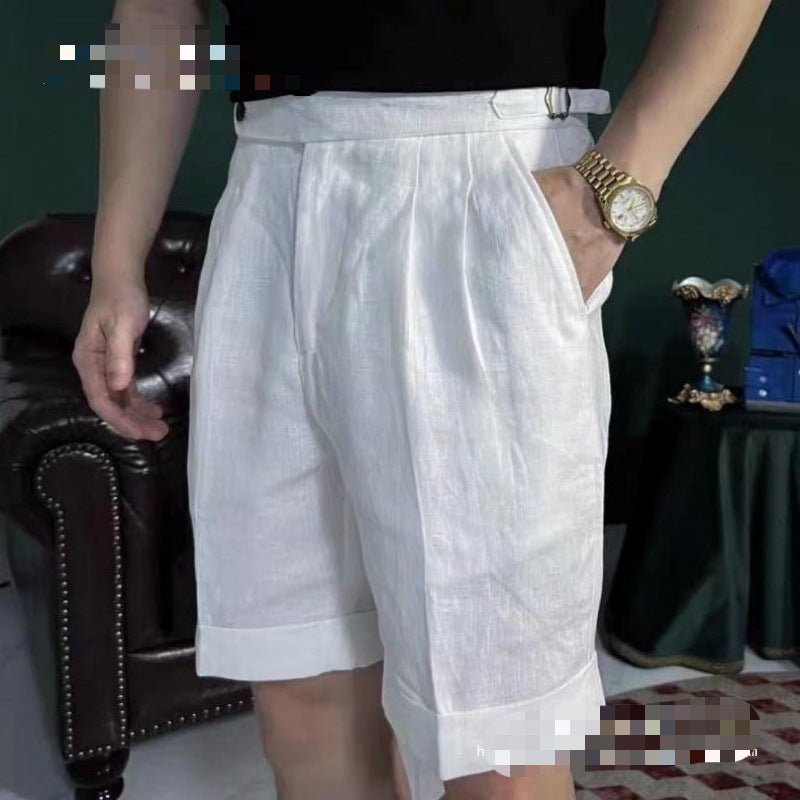 Shorts Cotton And Linen - MTX