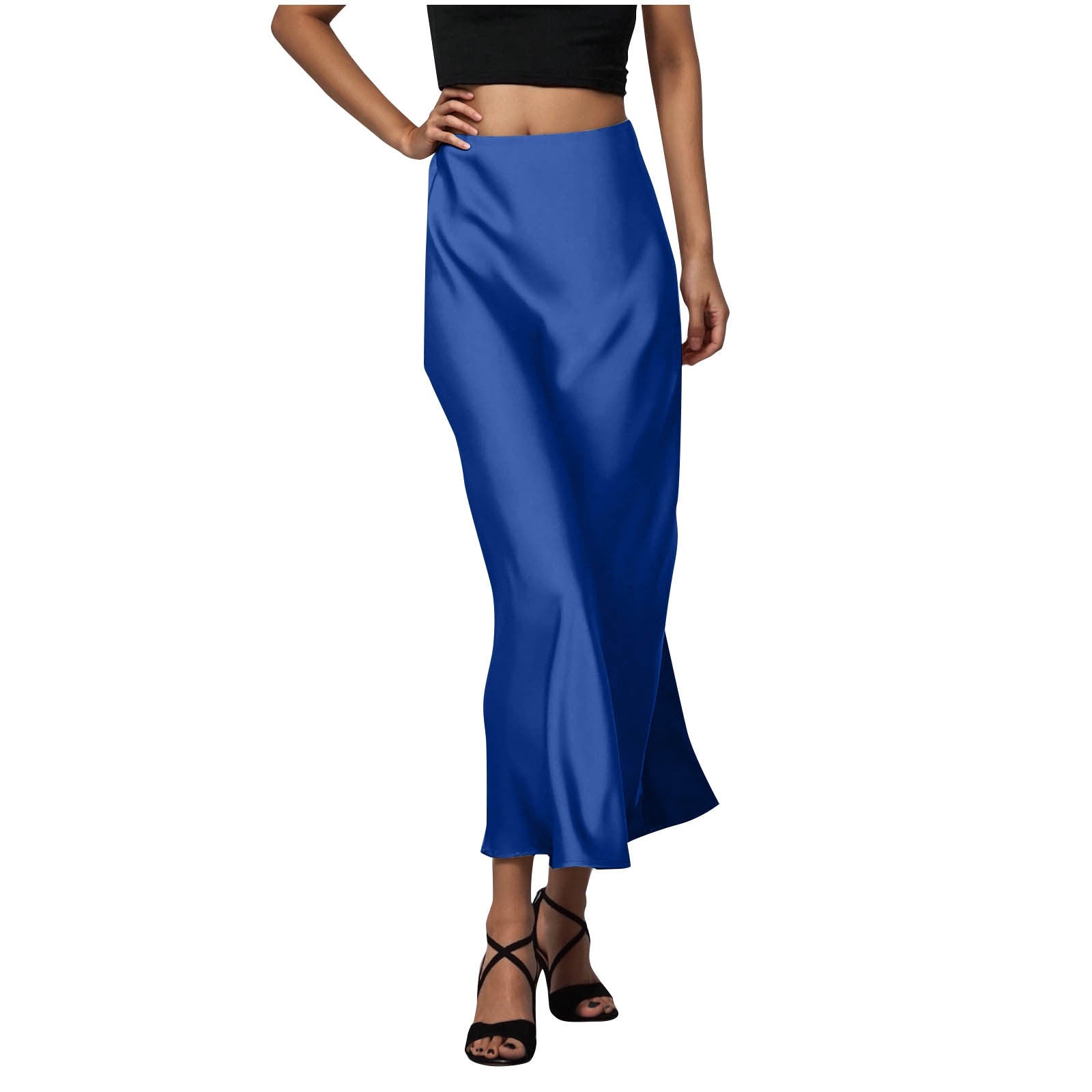 Silky - satin Skirt - MTX