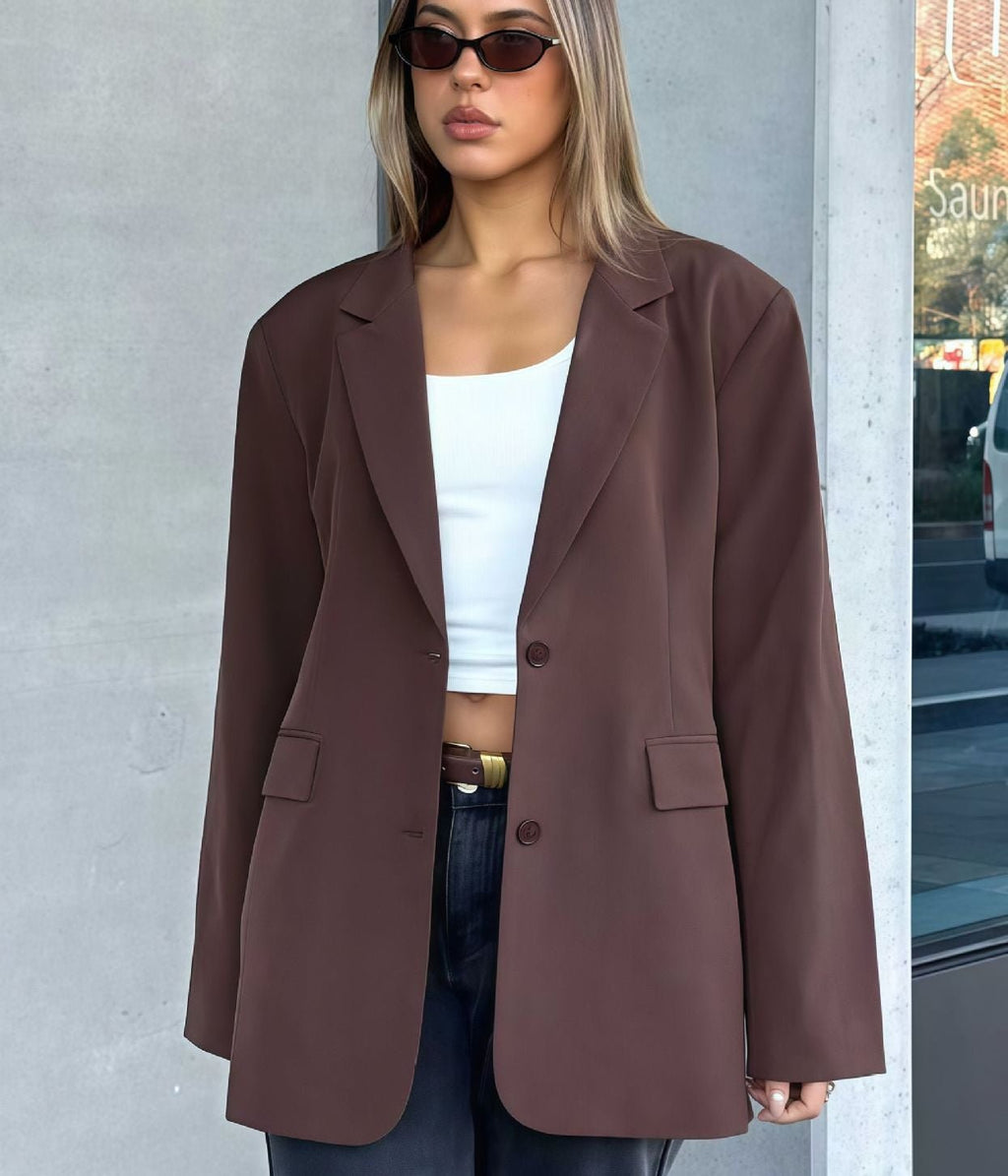 Single - breasted Blazer - MTX