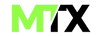Skapa en enkel logotyp av bokstäverna MTX i färgen neongrönt och svart?