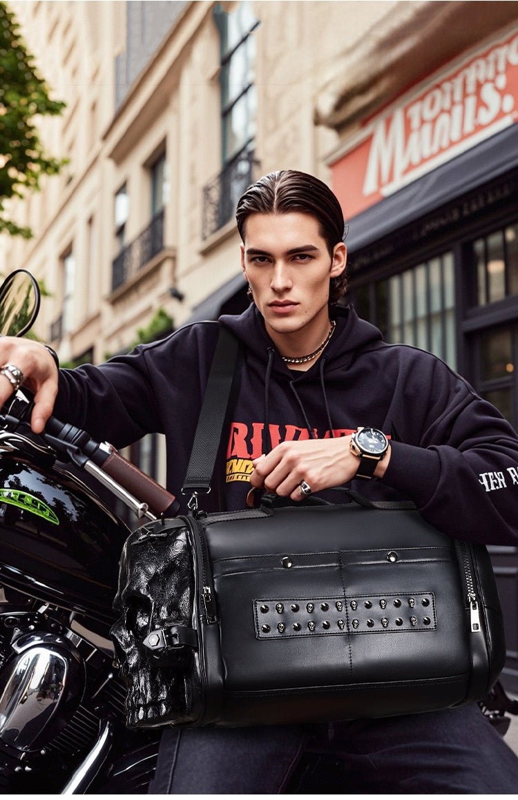 Skull Travel Bags - MTX
