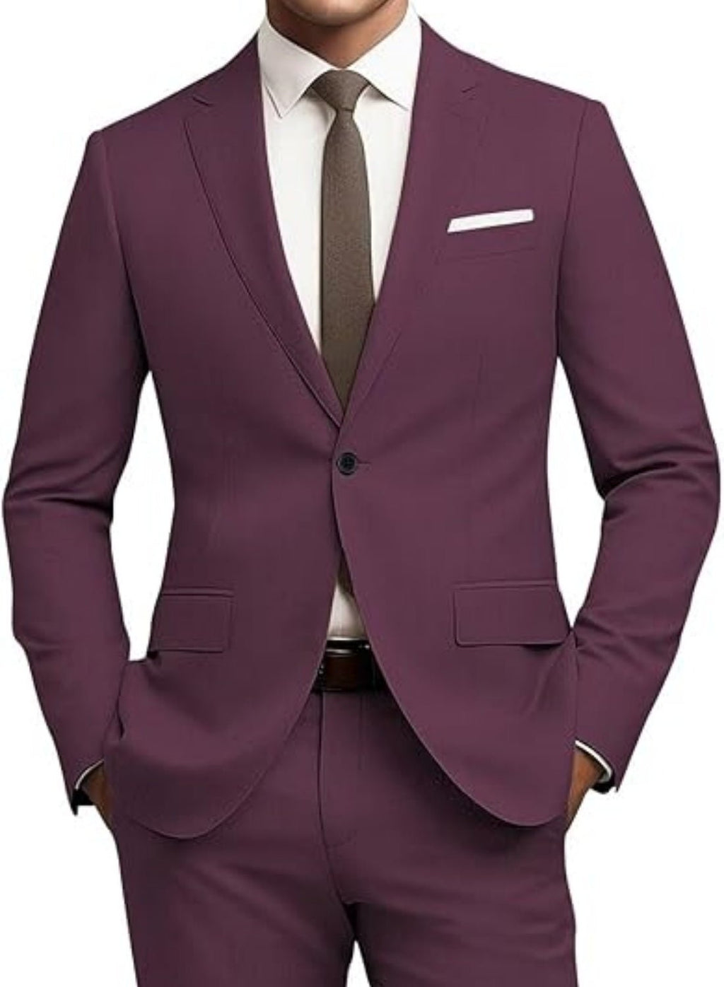 Slim Fit 2 - piece Suit - MTX