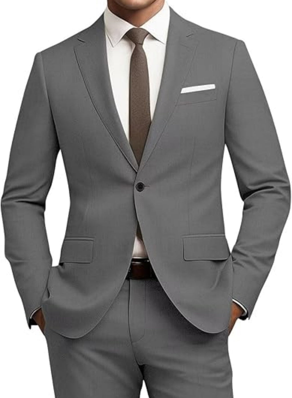 Slim Fit 2 - piece Suit - MTX
