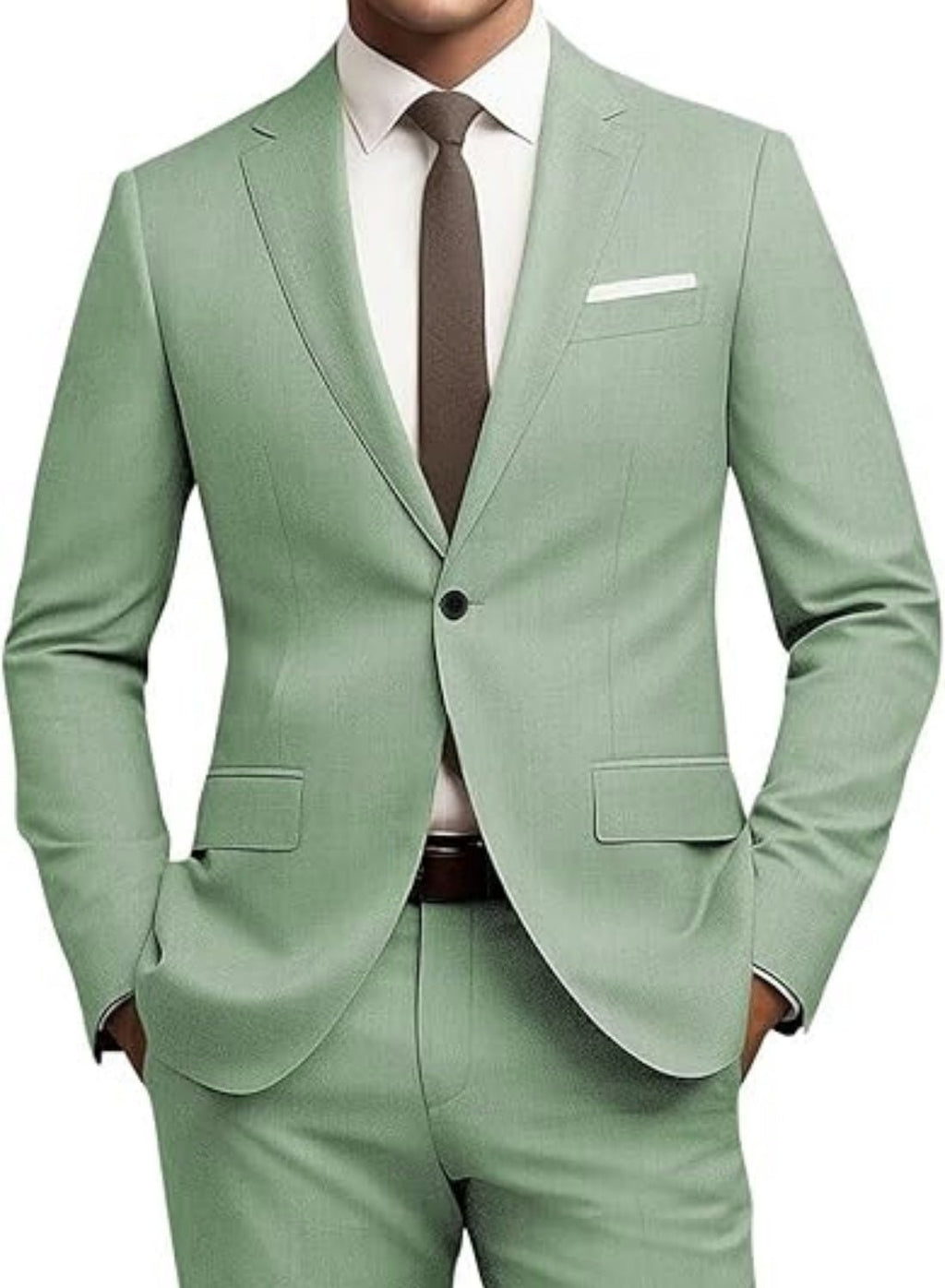Slim Fit 2 - piece Suit - MTX