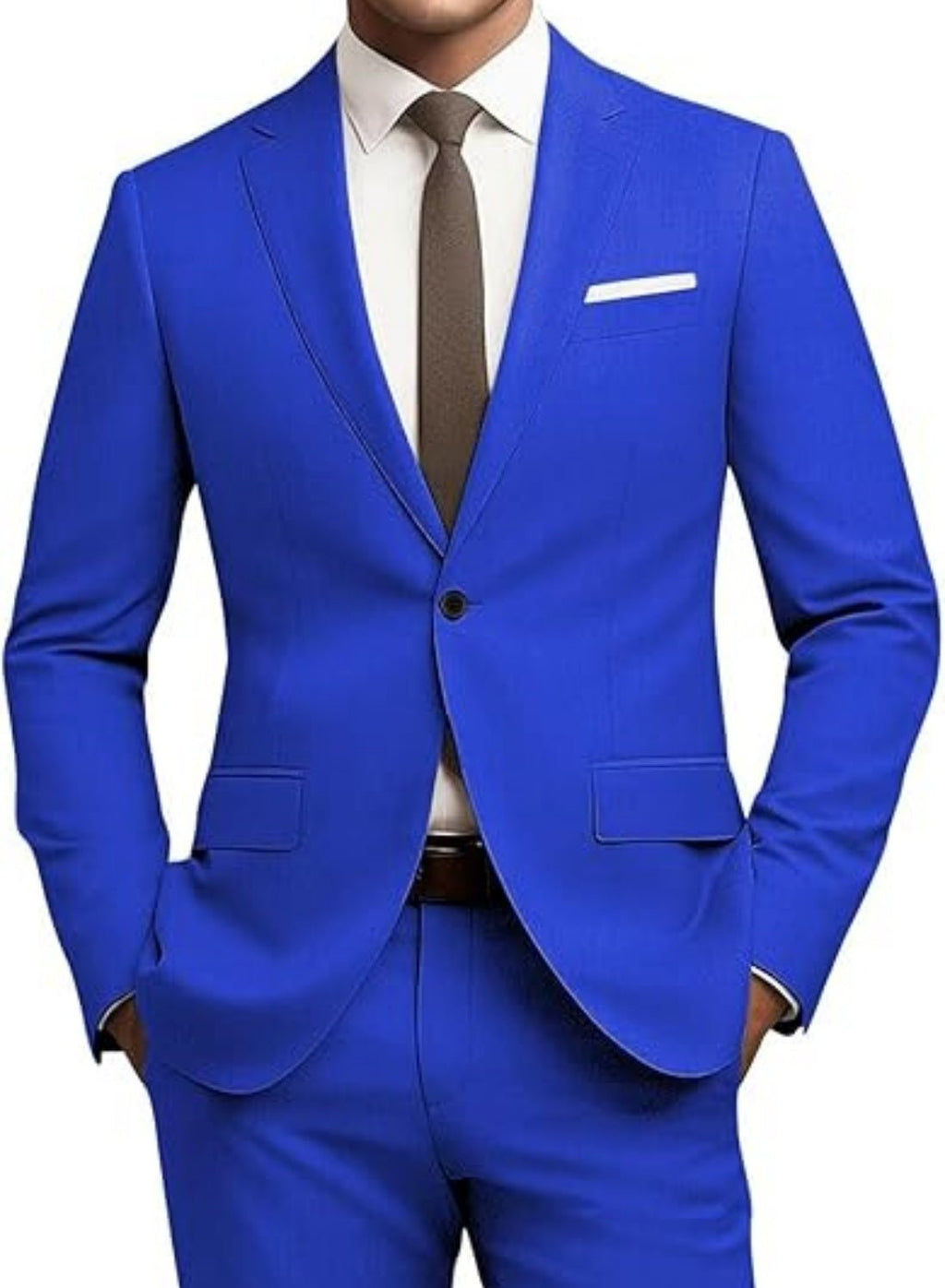 Slim Fit 2 - piece Suit - MTX