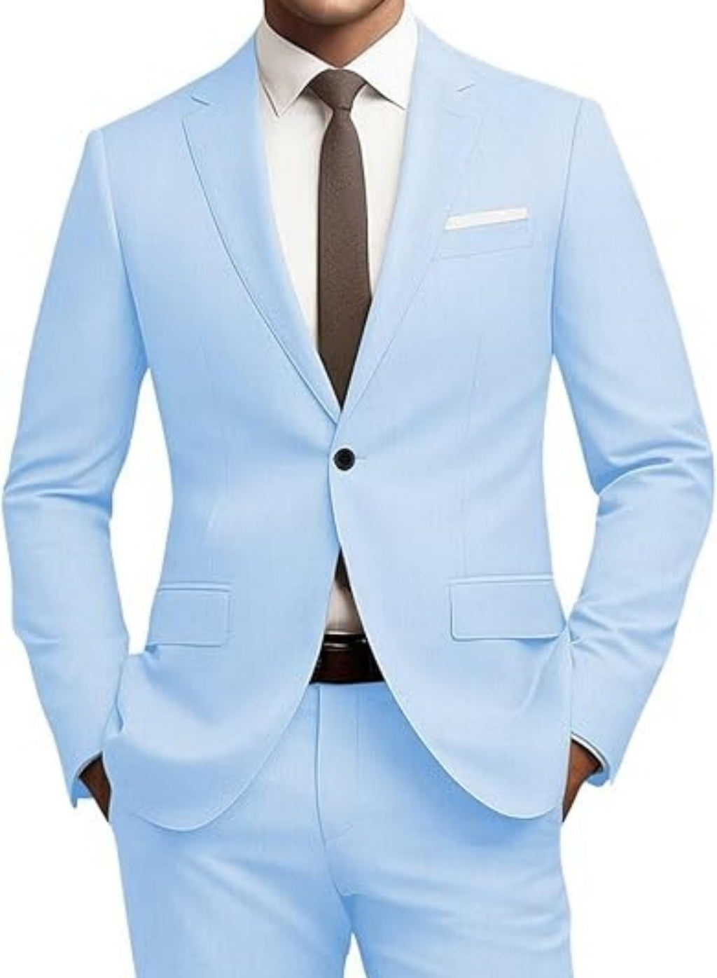 Slim Fit 2 - piece Suit - MTX
