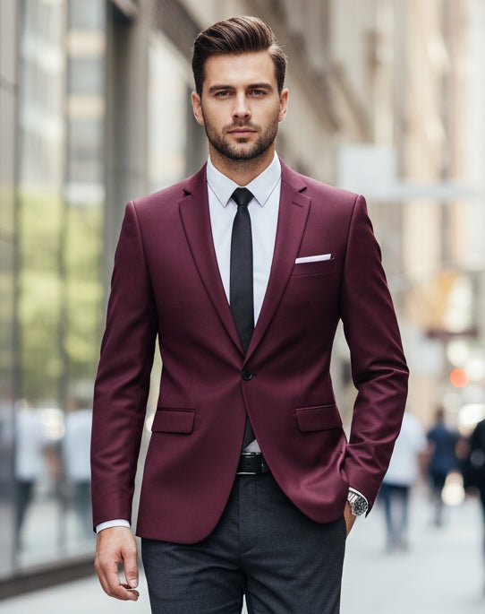 Slim - fit Blazer - MTX