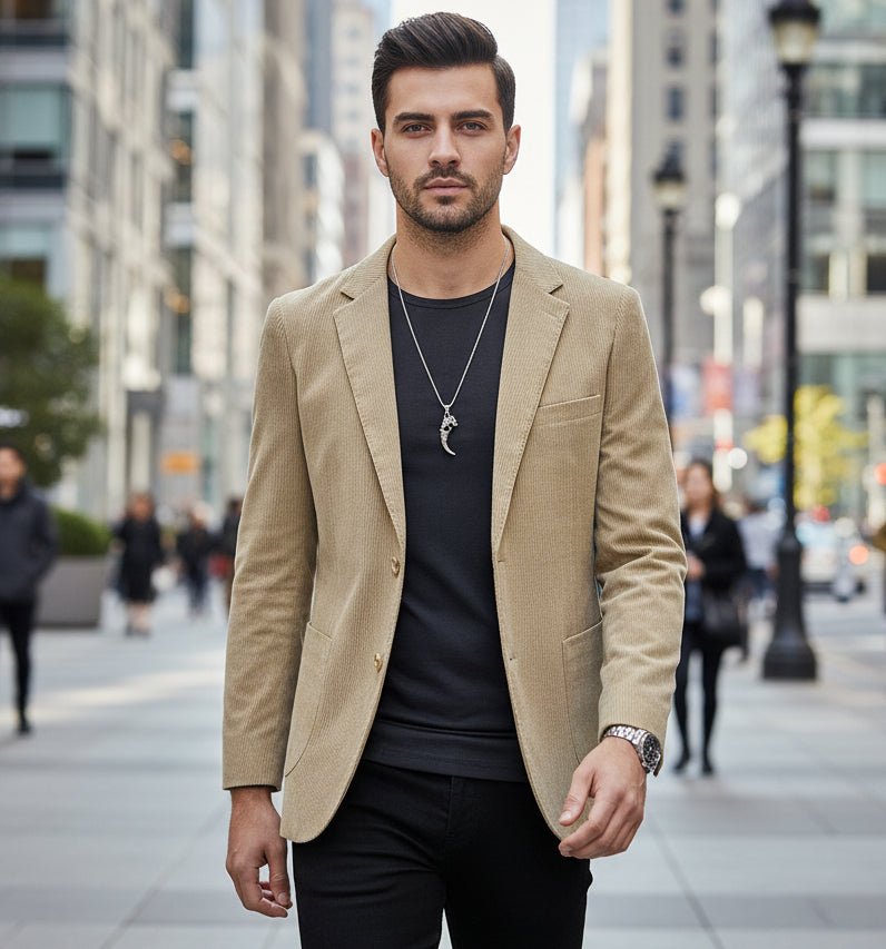 Slim - fit Suit Blazer - MTX