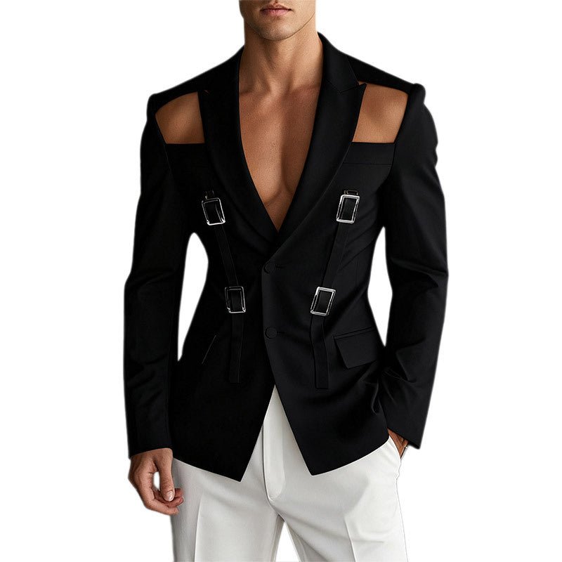 Slim Fit Suit Jacket - MTX