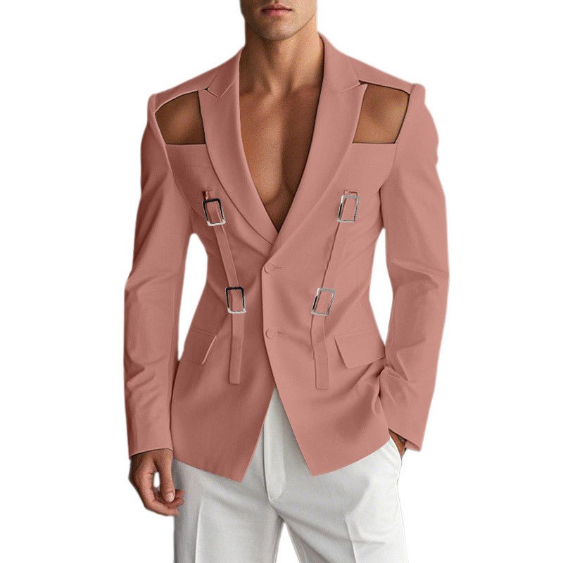 Slim Fit Suit Jacket - MTX