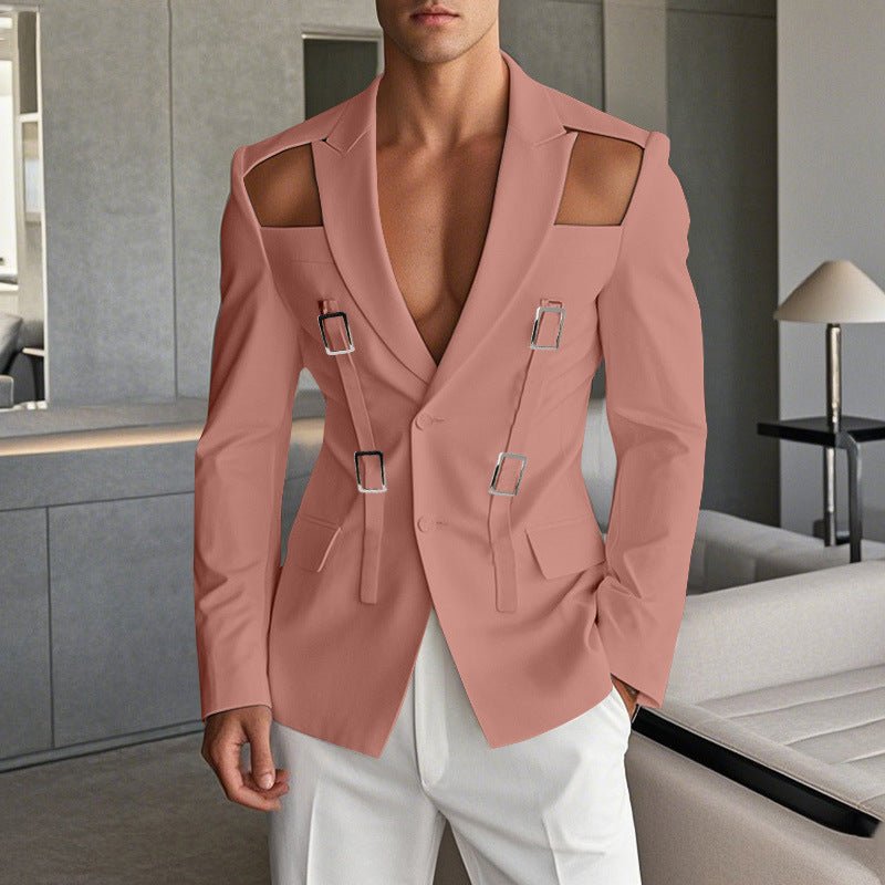 Slim Fit Suit Jacket - MTX