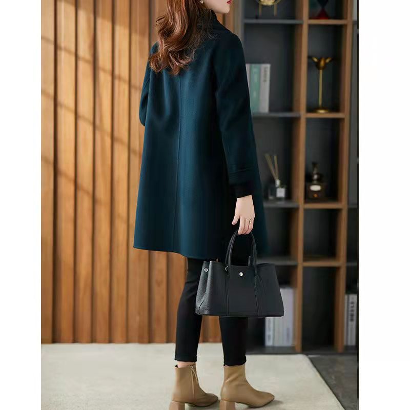 Slim Wool Coat - MTX