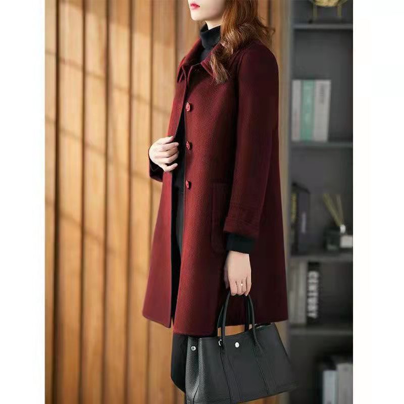 Slim Wool Coat - MTX