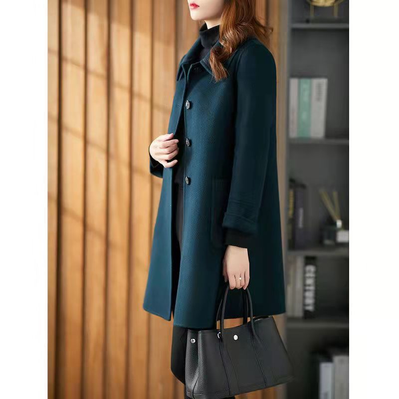 Slim Wool Coat - MTX