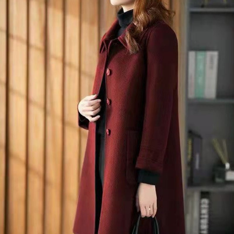 Slim Wool Coat - MTX
