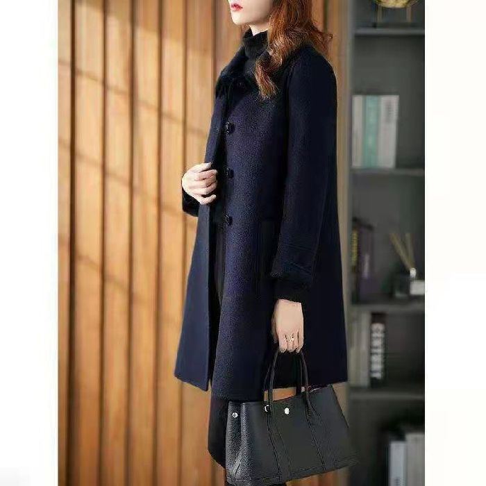 Slim Wool Coat - MTX