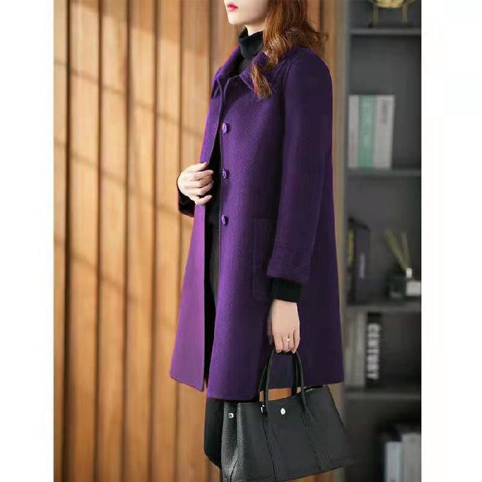 Slim Wool Coat - MTX