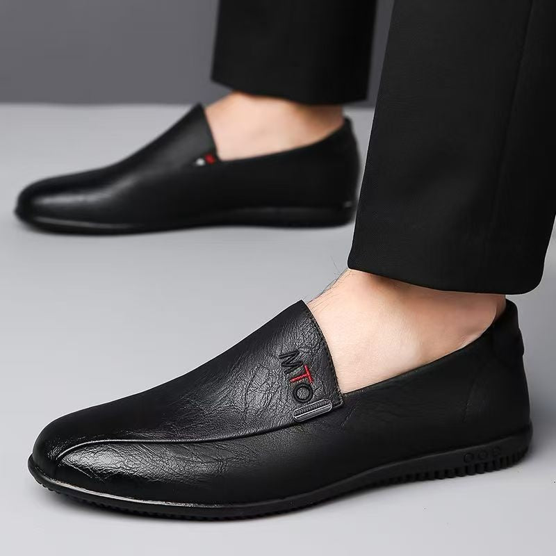 Slip - on Leather Shoes - MTX