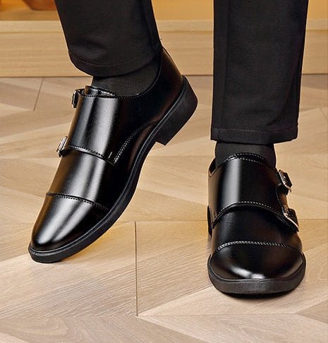 Slip - on Leather Shoes - MTX