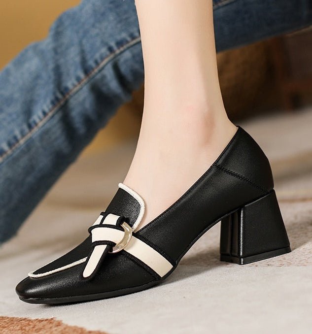 Slip - On Loafers Soft Leather - MTX