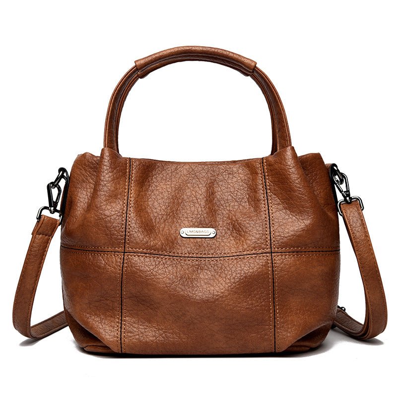 Soft Leather Bag - MTX