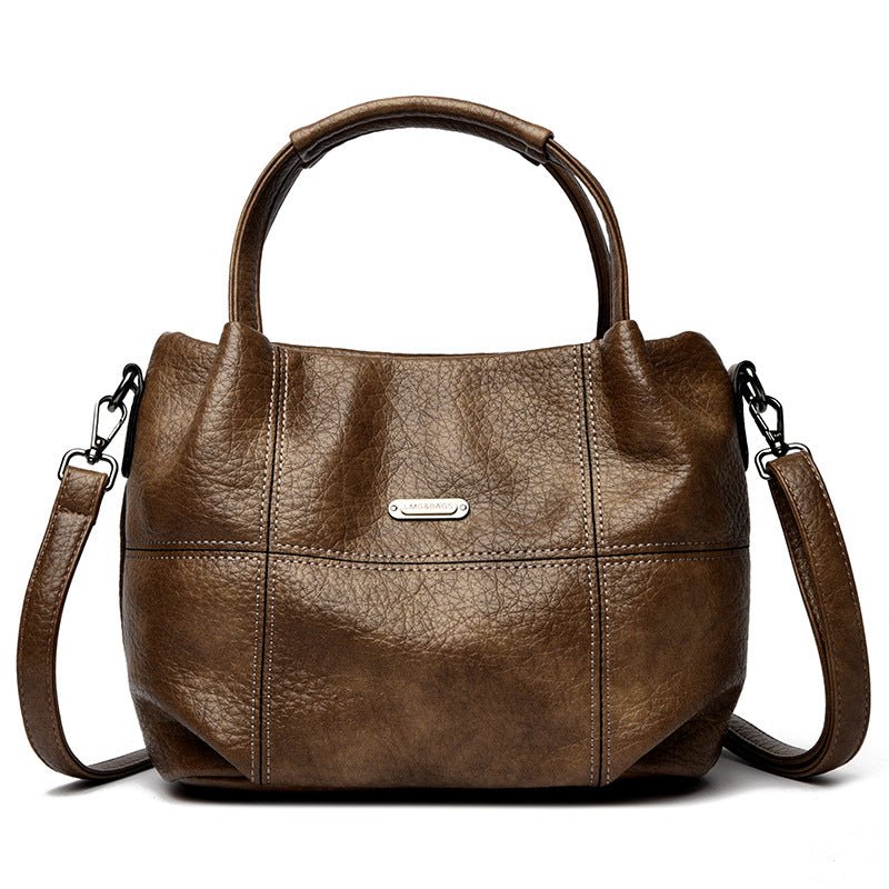 Soft Leather Bag - MTX
