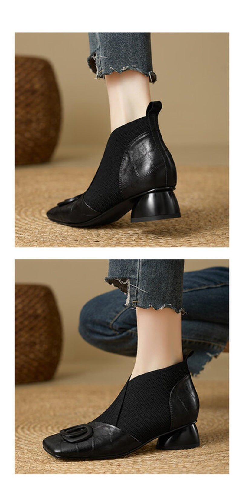 Soft Leather Shoes - MTX