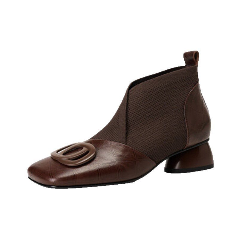 Soft Leather Shoes - MTX