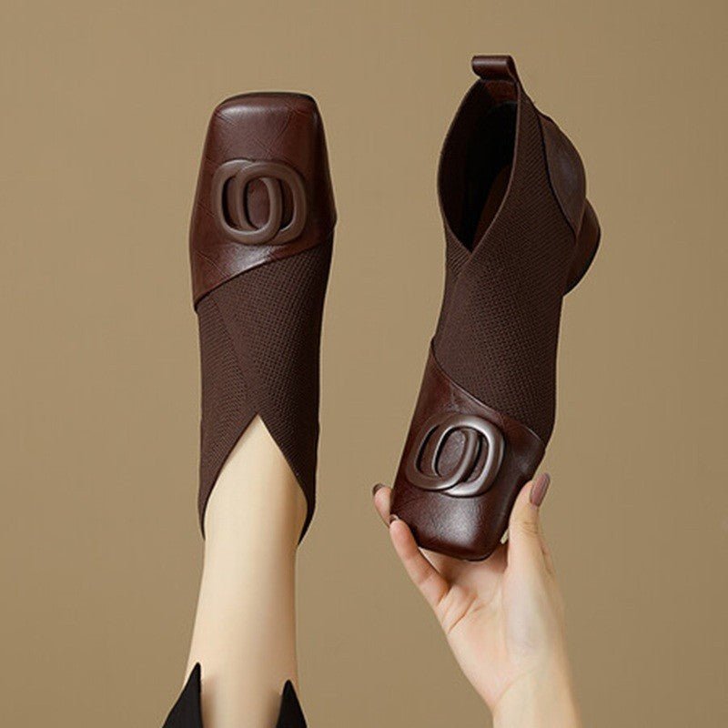 Soft Leather Shoes - MTX