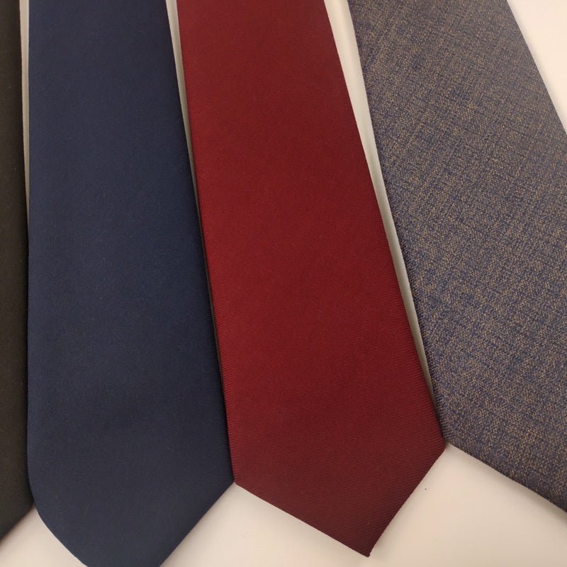 Solid Color Ties - MTX