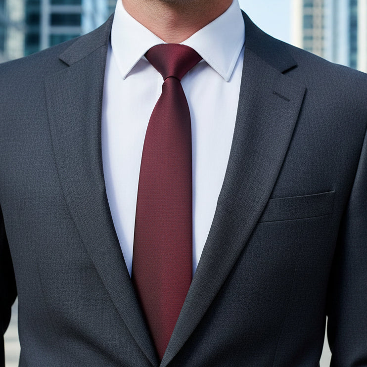 Solid Color Ties - MTX